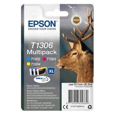Epson - Tintenpatrone T1306 3 Farben
