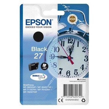 Epson - Cartouche d'encre 27 T2701 noire