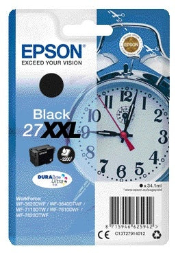 Epson - Cartouche d'encre 27XXL T2791 noir | 4 pièces