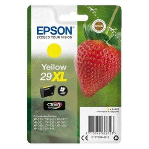 Epson -  Strawberry Singlepack Yellow 29XL Claria Home Ink