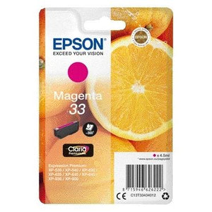 Epson - Tintenpatrone 33 T3343 rot