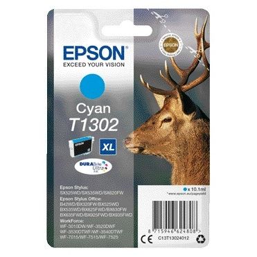 Epson - Cartouche d'encre T1302 bleue
