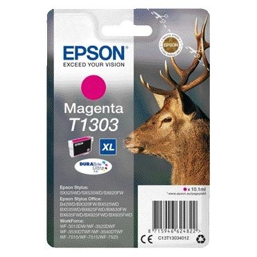 Epson - Cartouche d'encre T1303 rouge