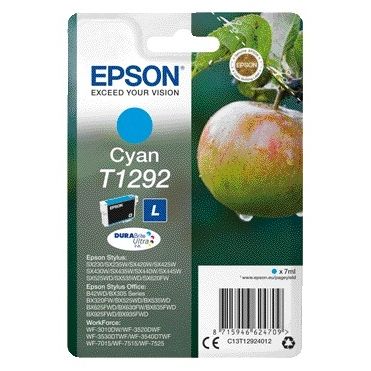 Epson - Cartouche d'encre T1292 bleue
