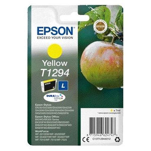 Epson -  Apple Singlepack Yellow T1294 DURABrite Ultra Ink