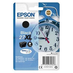 Epson - Tintenpatrone 27XL T2711 schwarz
