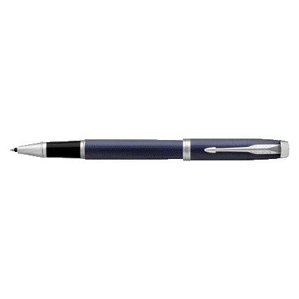 Parker - Stylo roller IM bleu CT fin