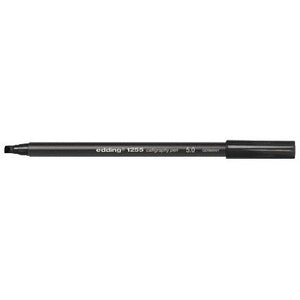 Edding - Kalligraphiestift 1255 5,0 mm schwarz