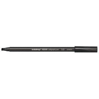 Edding - Kalligraphiestift 1255 5,0 mm schwarz