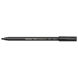Edding - Kalligraphiestift 1255 3,5mm schwarz | 10 Stück