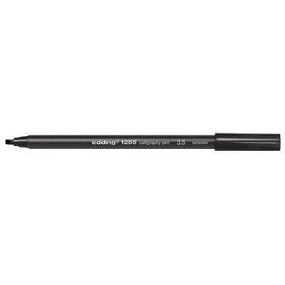 Edding - Stylo de calligraphie 1255 3.5mm noir