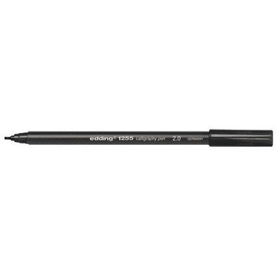 Edding - Kalligraphiestift 1255 2,0mm schwarz