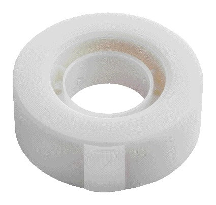 Quantore - Ruban adhésif invisible 19mmx33m | 6 pièces