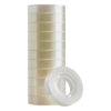 Quantore - Ruban adhésif 12mmx33m transparent