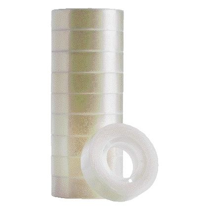 Quantore -  Plakband 15mmx33m transparant