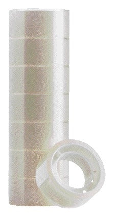 Quantore - Ruban adhésif 19mmx10m transparent | 768 pièces
