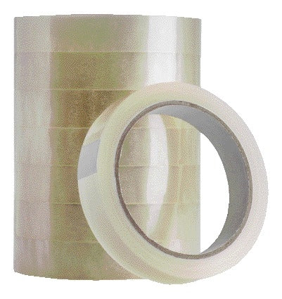 Quantore -  Plakband 19mmx66m transparant