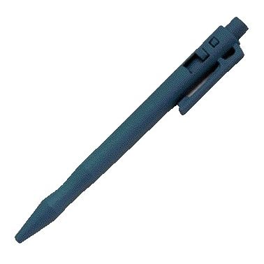 Detectamet - Stylo bille détection pointe tuf clip HD bleu