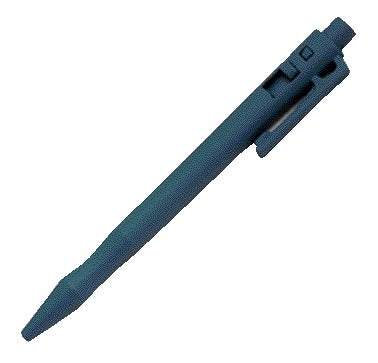 Detectamet - Stylo bille détection pointe tuf clip HD bleu | 10 pièces