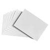 Quantore - Carte de correspondance Djois A6 105x148mm 200gr blanc 50 pièces