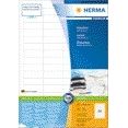 HERMA - Etiquette 4607 48,3x16,9mm premium blanc 12800 pièces