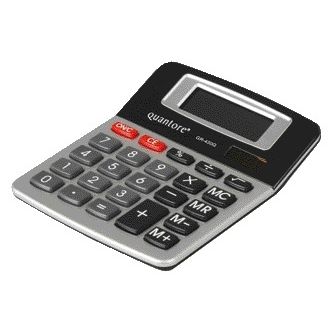 Quantore - Calculatrice GR-430Q | 10 pièces