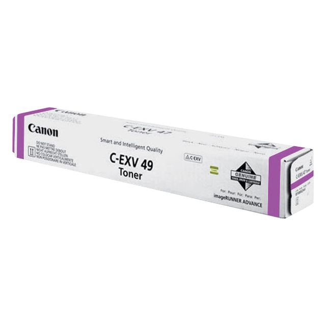 Canon - Tonercartridge Canon C -exv 49 rot