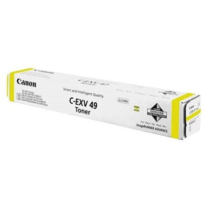 Canon - Cartouche toner C-EXV 49 jaune