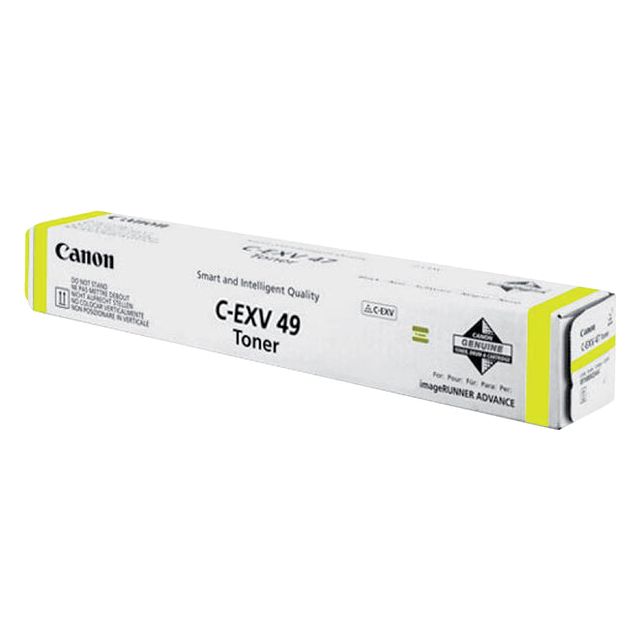 Canon - Tonercartridge Canon C -EXV 49 Gelb