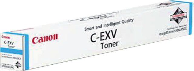 Canon - Tonercartridge Canon C -EXV 51 Bleu