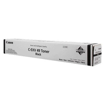 Canon - Cartouche toner C-EXV 49 noir