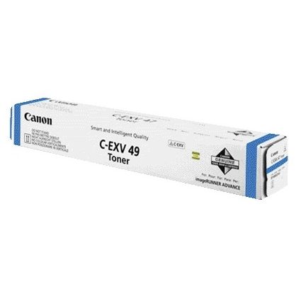Canon - Cartouche toner C-EXV 49 bleu