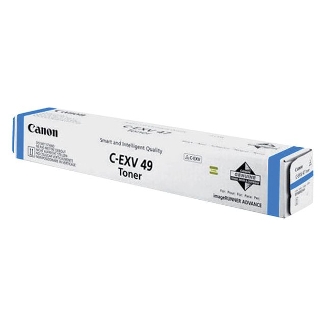 Canon - Tonercartridge Canon C -EXV 49 Bleu