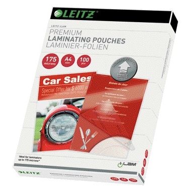 Leitz -  Lamineerhoes  ilam a4 2x175micron