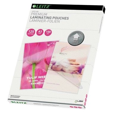 Leitz - Laminierhülle iLAM A3 2x125micron 100 Stück