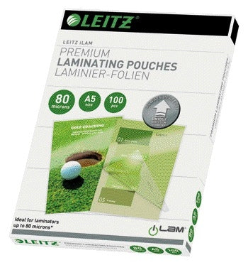 Leitz - Laminierhülle iLAM A5 2x80micron 100 Stück