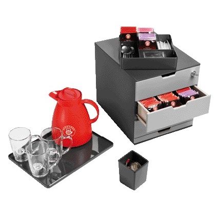 Durable - Coffee Point Box 3385-58 anthracite-gris clair