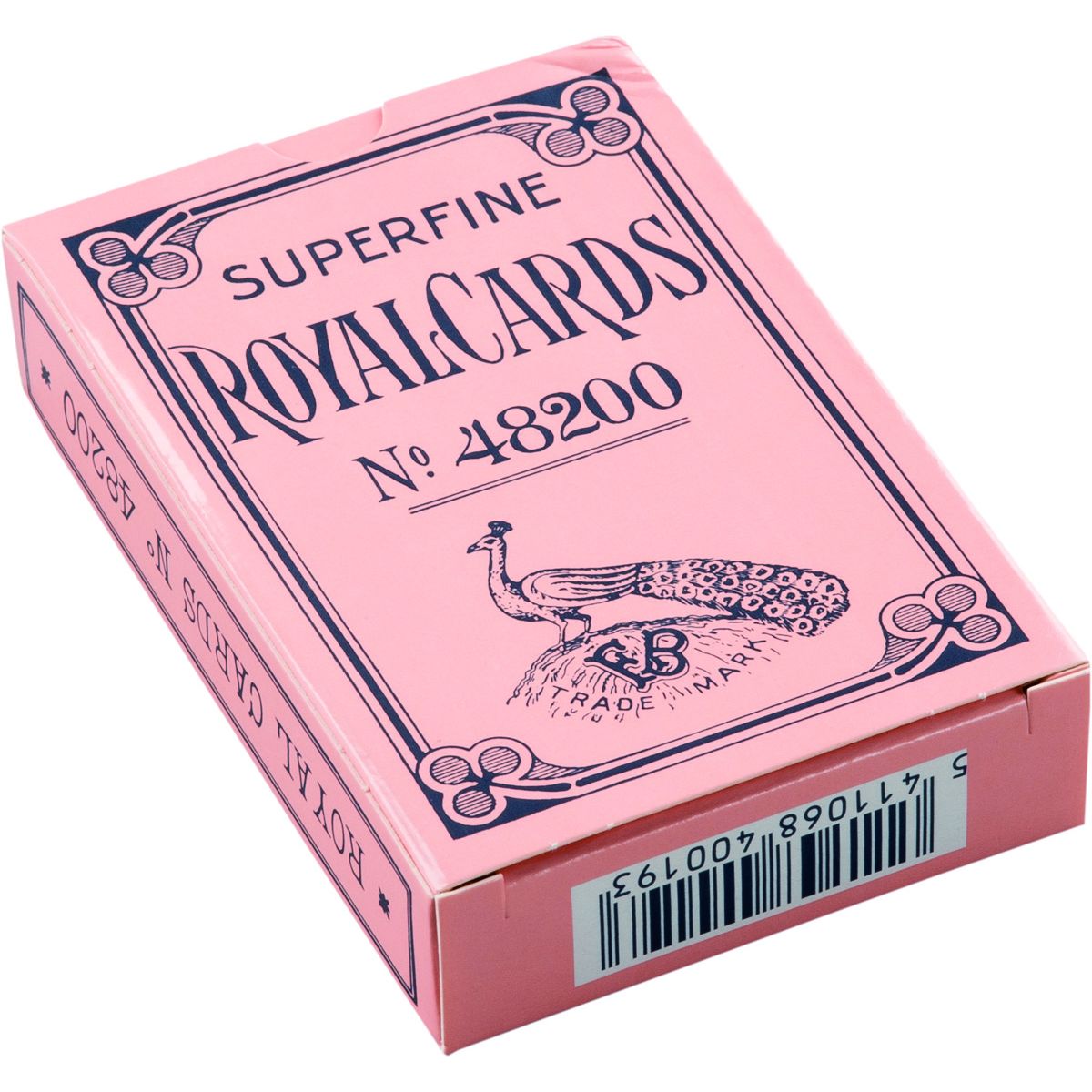 Bridge Bond -  Speelkaarten hondjeskaarten geplastificeerd blauw of roze | 10 stuks