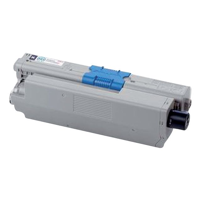 OKI - Toner  46490608 zwart