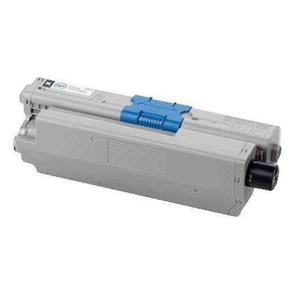 OKI -  Toner  46490608 zwart