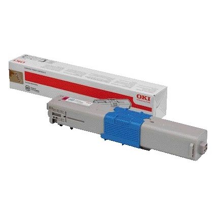 OKI - Toner 46490402 rouge