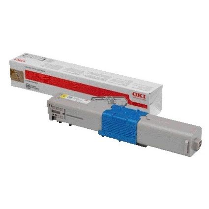 OKI - Toner 46490401 jaune