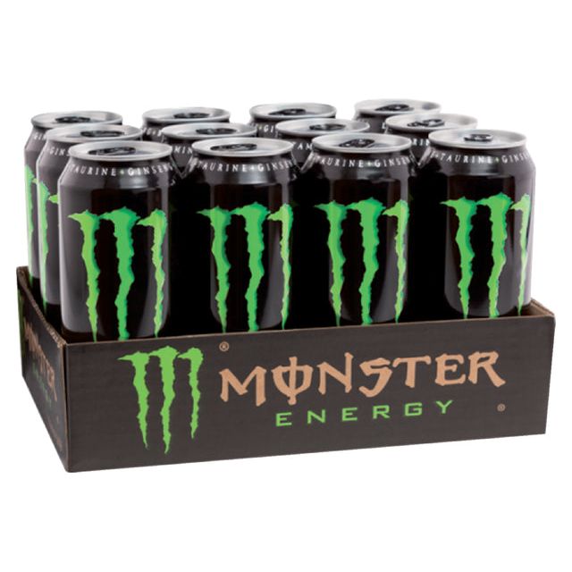 Monster - Energy Drink Monster Blik 500ml | 12 Stücke