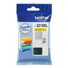 Brother -  LC3219XLY inktcartridge 1 stuk(s) Origineel Geel
