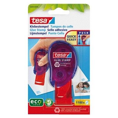 Tesa - Klebestempel® transparent