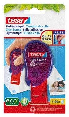 Tesa - Tampon adhésif ® transparent | 8 pièces