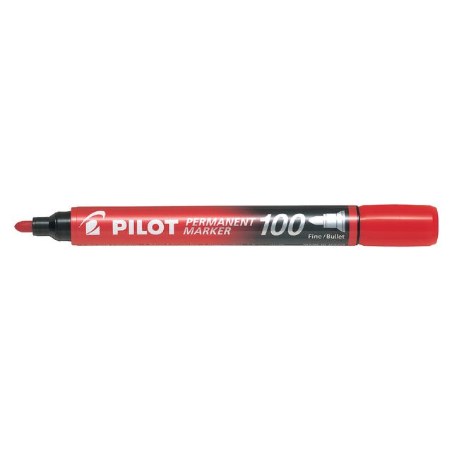 Pilot -Filztip Pilot SCA -100 um F -Rood