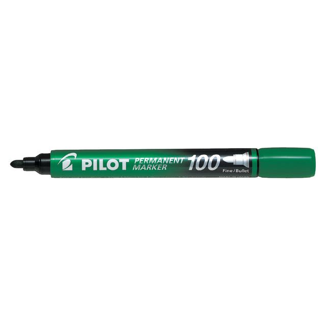 Pilot -Filz -Tip Pilot SCA -100 um F Green | 12 Stücke