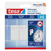 Tesa -  Klevende spijker tegels metaal 2kg wit | 8 stuks