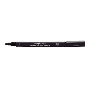 Uni-ball -  Fineliner pin 0.05mm zwart | 12 stuks